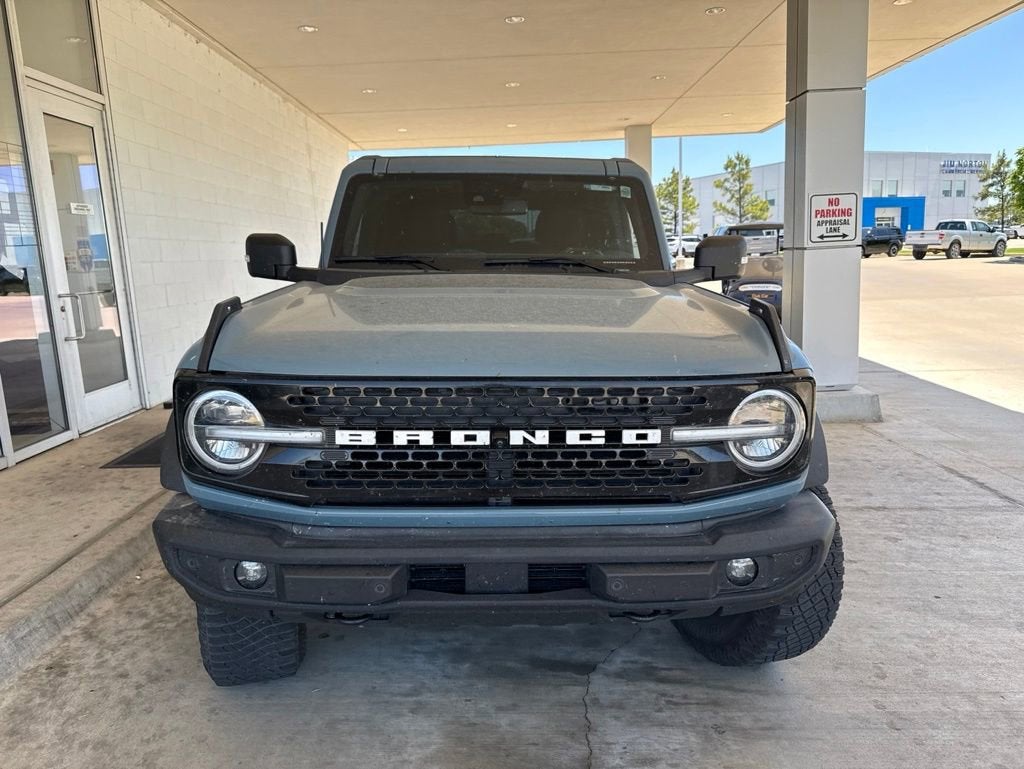 2022 Ford Bronco Base