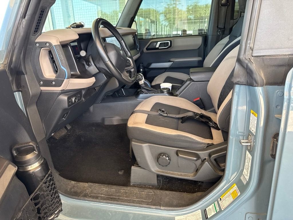 2022 Ford Bronco Base