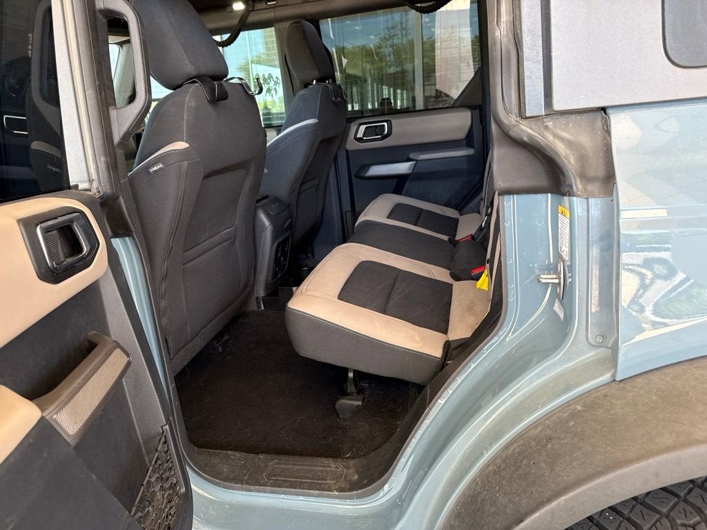 2022 Ford Bronco Base