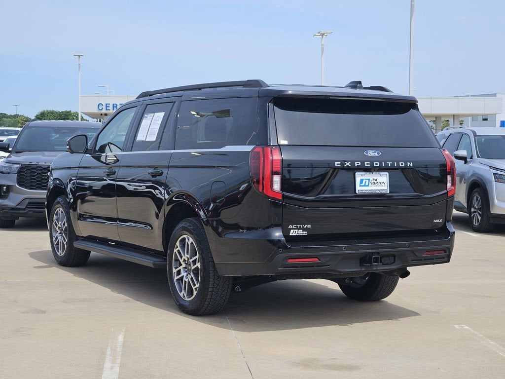 2025 Ford Expedition Max Active