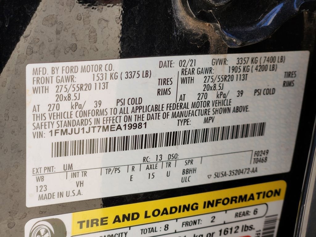 2021 Ford Expedition XLT