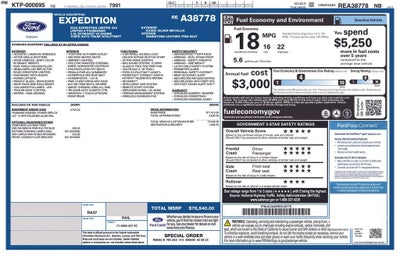 2024 Ford Expedition Limited