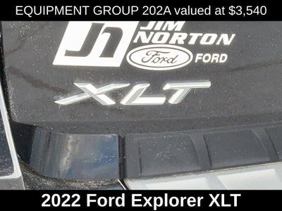 2022 Ford Explorer XLT