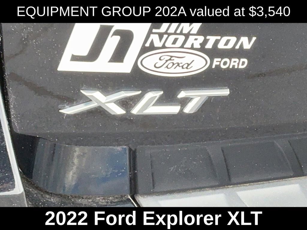 2022 Ford Explorer XLT