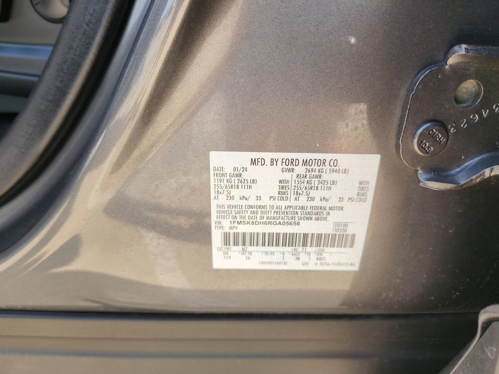 2024 Ford Explorer XLT