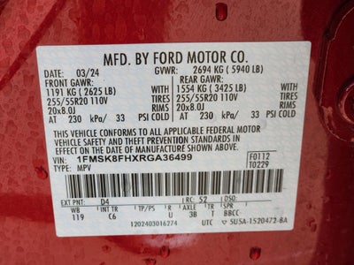 2024 Ford Explorer Limited