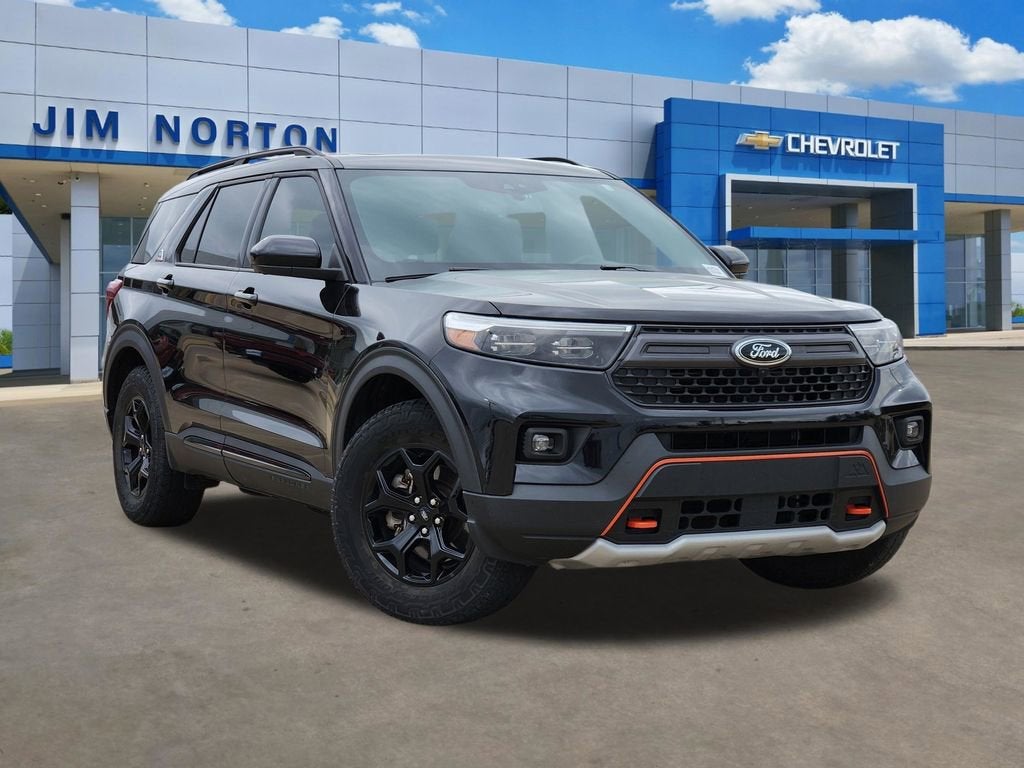 2023 Ford Explorer Timberline