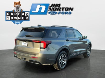 2025 Ford Explorer ST-Line