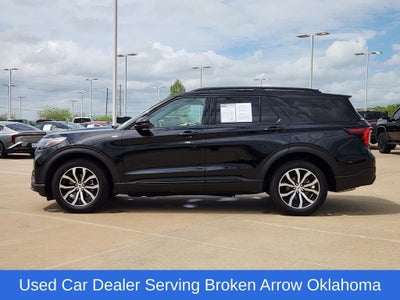 2025 Ford Explorer ST-Line