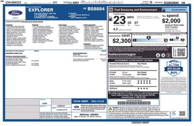 2025 Ford Explorer ST-Line