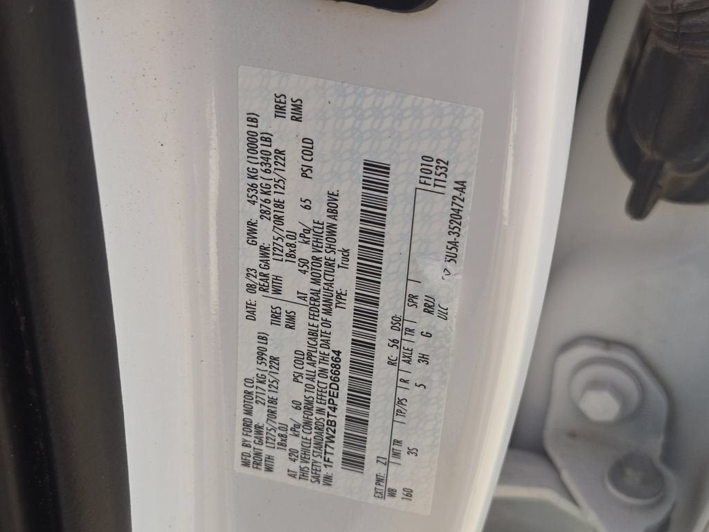 2023 Ford Super Duty F-250 SRW XL