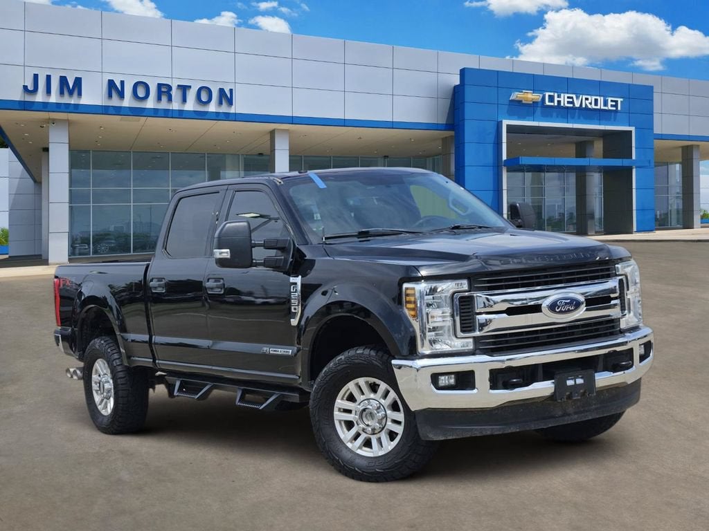 2018 Ford Super Duty F-250 SRW XL