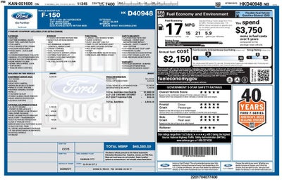 2017 Ford F-150 XL