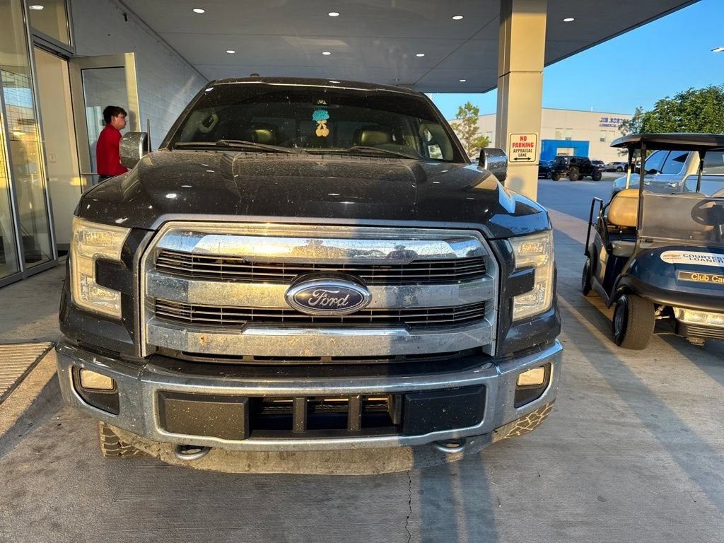 2015 Ford F-150 XLT
