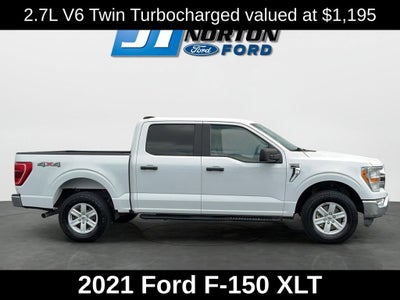 2021 Ford F-150 XL