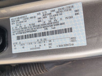 2023 Ford F-150 XL