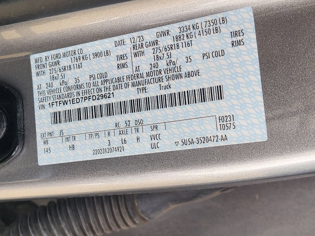 2023 Ford F-150 XL