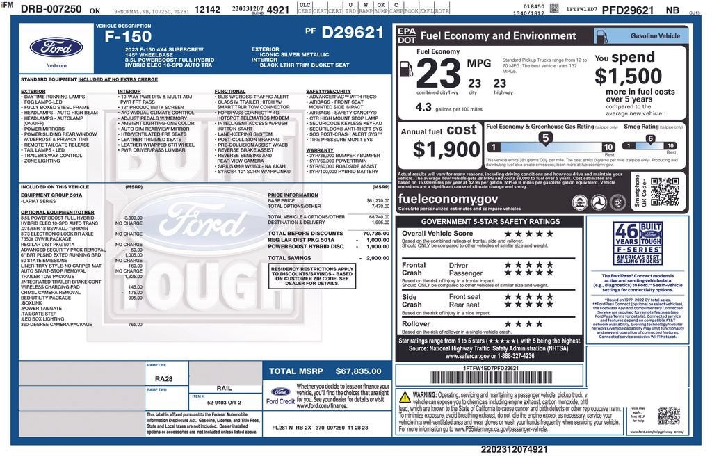 2023 Ford F-150 XL