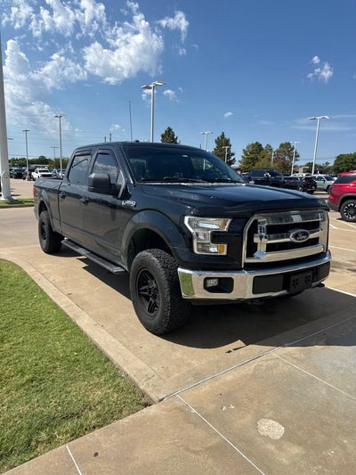 2016 Ford F-150 XLT