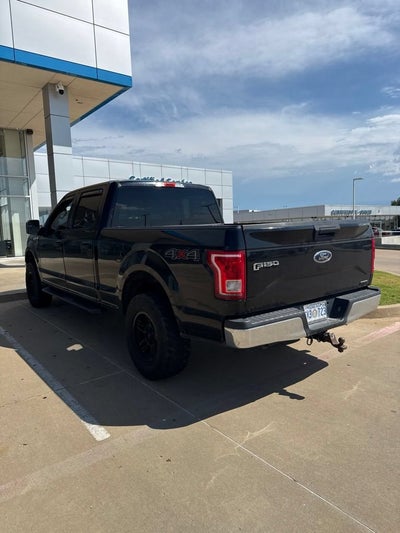 2016 Ford F-150 XLT