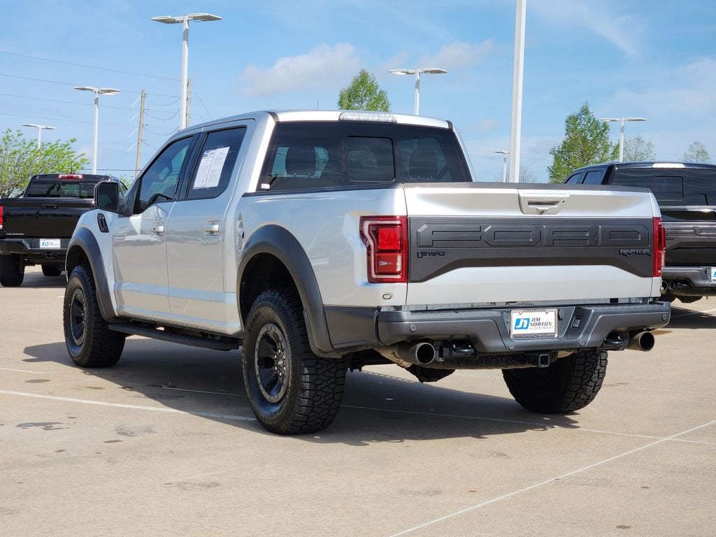 2018 Ford F-150 Raptor