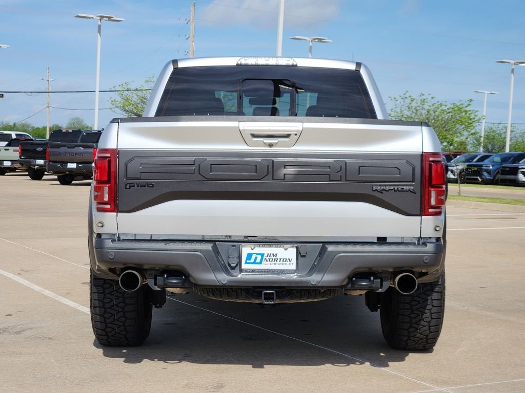 2018 Ford F-150 Raptor