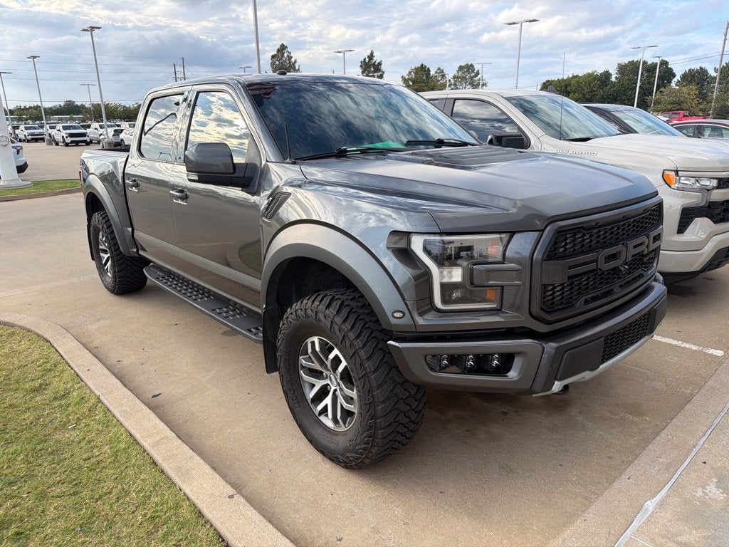 2018 Ford F-150 Raptor