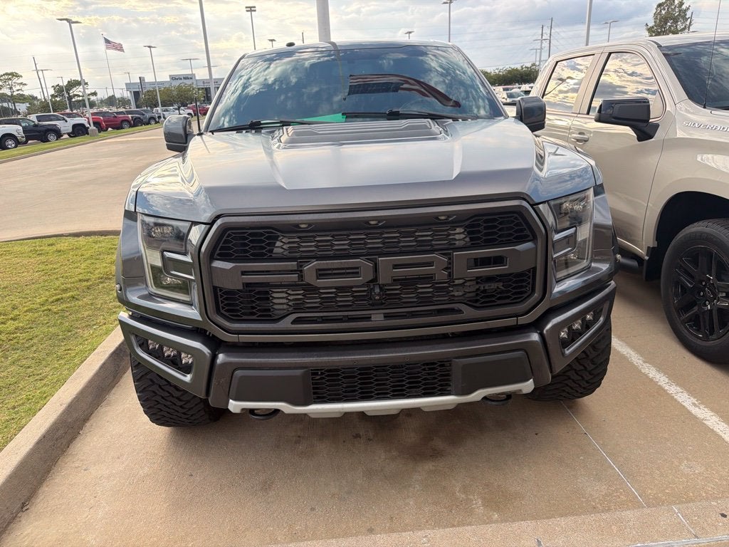 2018 Ford F-150 Raptor