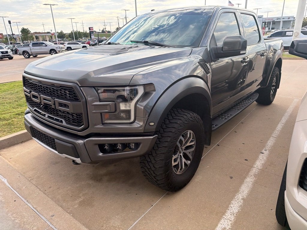 2018 Ford F-150 Raptor