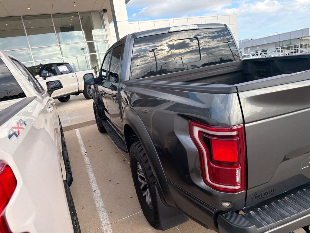 2018 Ford F-150 Raptor