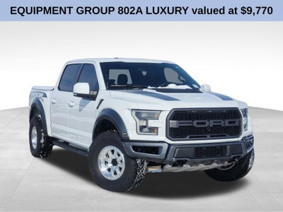 2018 Ford F-150 Raptor