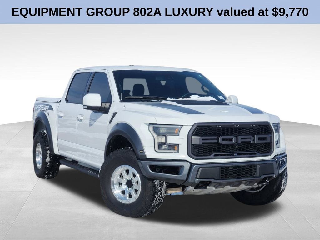 2018 Ford F-150 Raptor