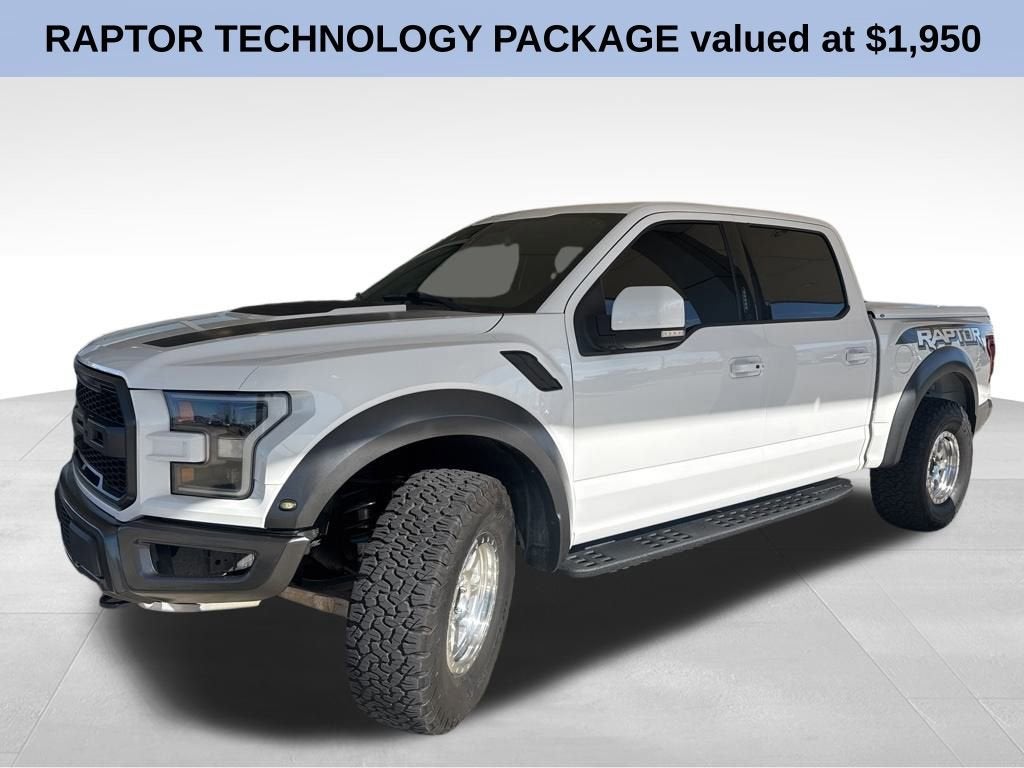 2018 Ford F-150 Raptor