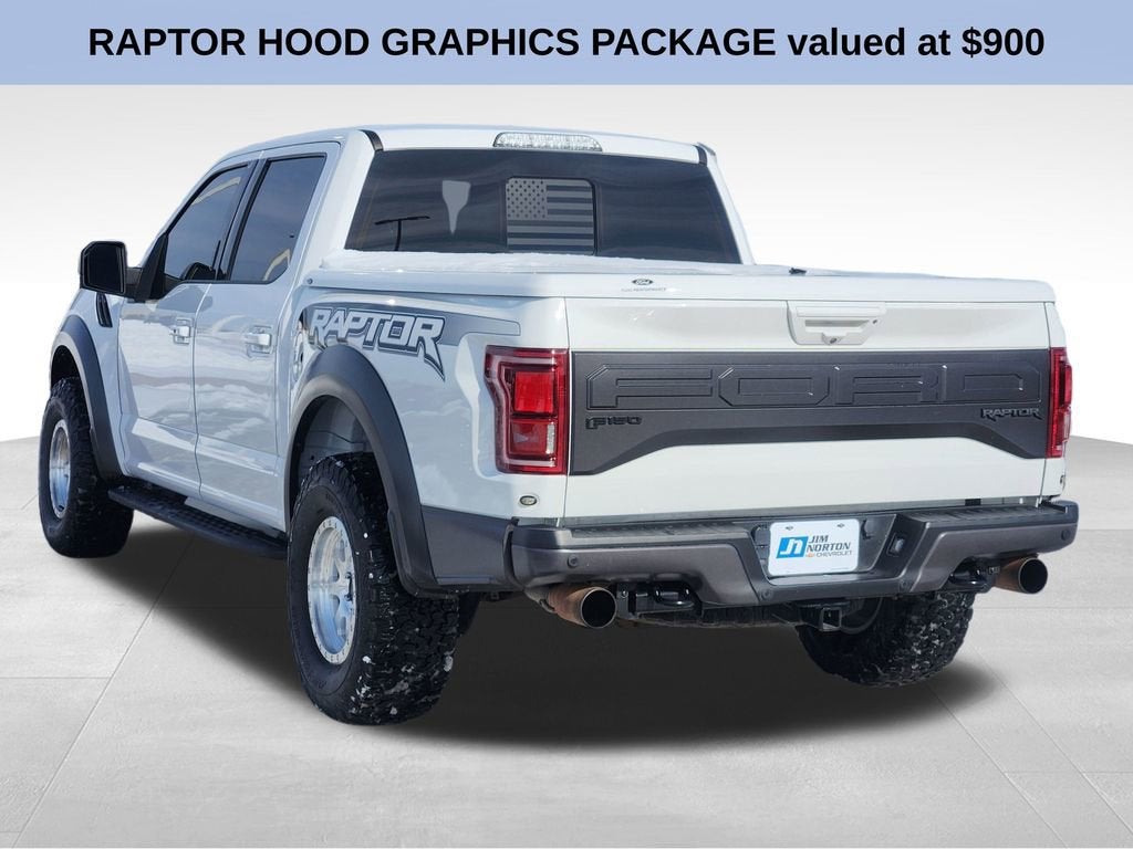 2018 Ford F-150 Raptor