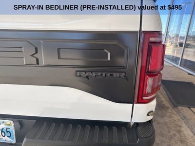 2018 Ford F-150 Raptor