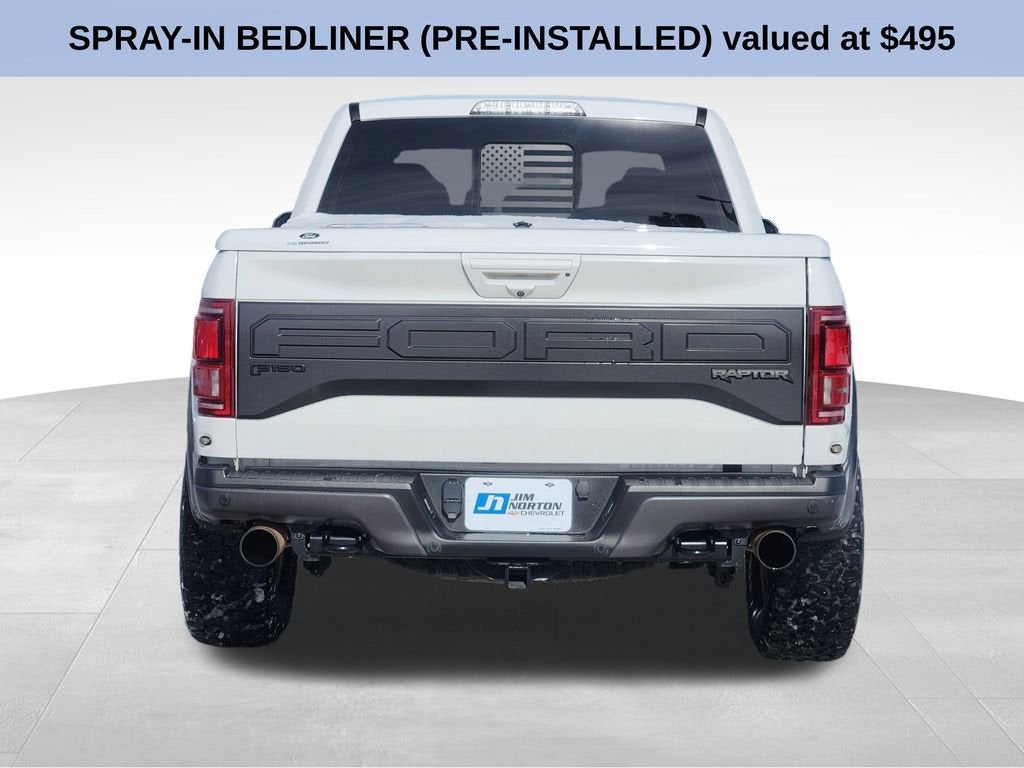 2018 Ford F-150 Raptor