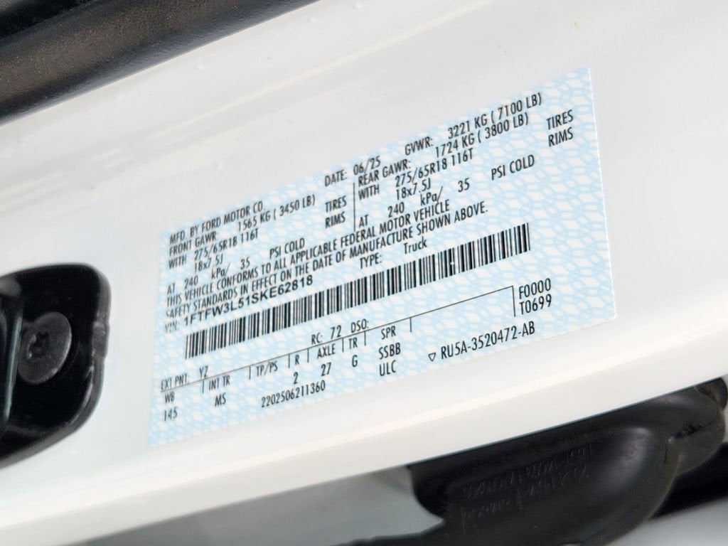 2025 Ford F-150 XLT