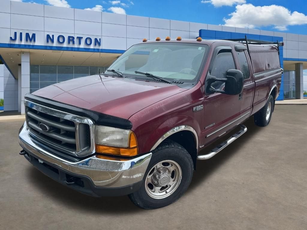 2000 Ford Super Duty F-350 SRW XL