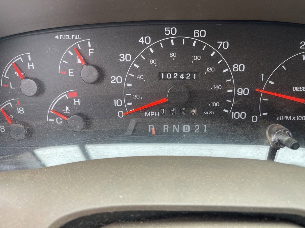 2000 Ford Super Duty F-350 SRW XL