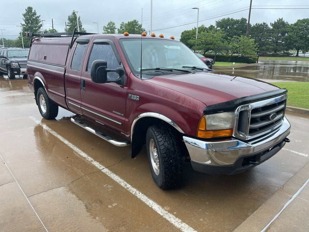 2000 Ford Super Duty F-350 SRW XL
