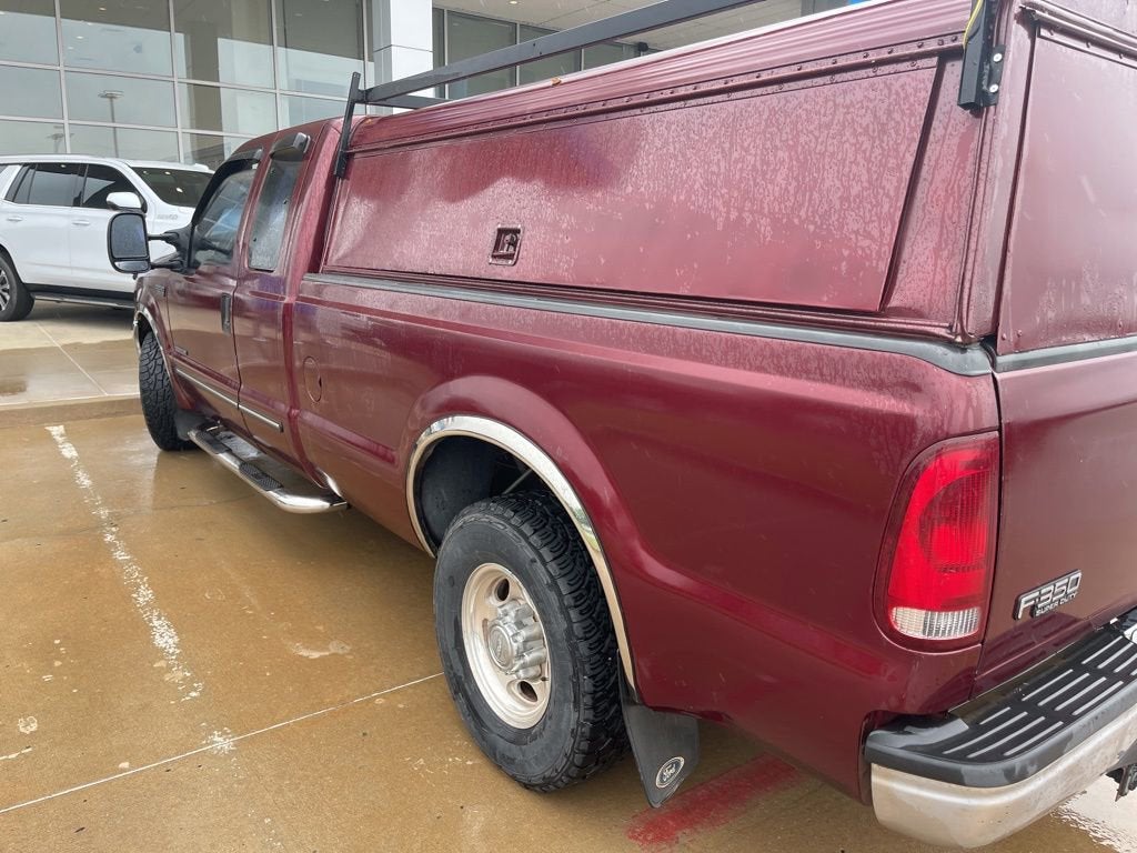 2000 Ford Super Duty F-350 SRW XL