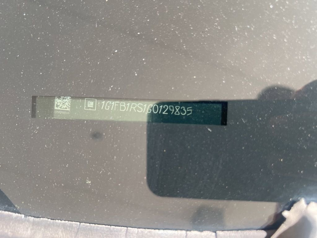 2016 Chevrolet Camaro 1LT