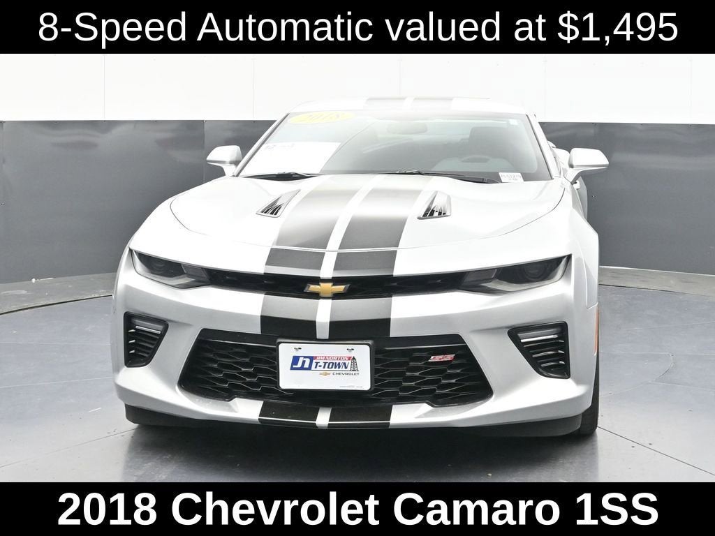 2018 Chevrolet Camaro 1SS