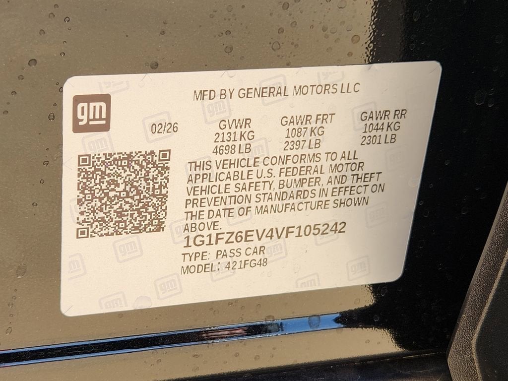 2027 Chevrolet Bolt RS