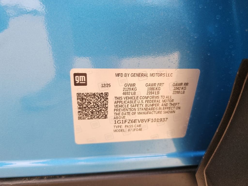 2027 Chevrolet Bolt RS