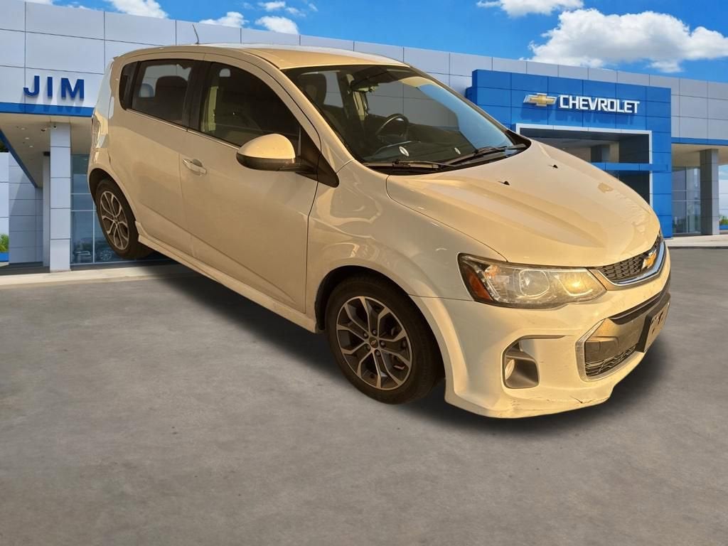 2017 Chevrolet Sonic LT