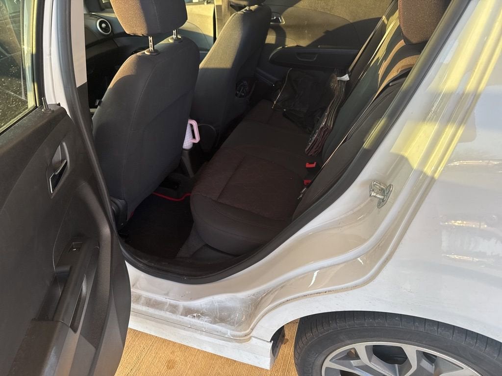 2017 Chevrolet Sonic LT