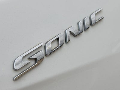 2017 Chevrolet Sonic LT