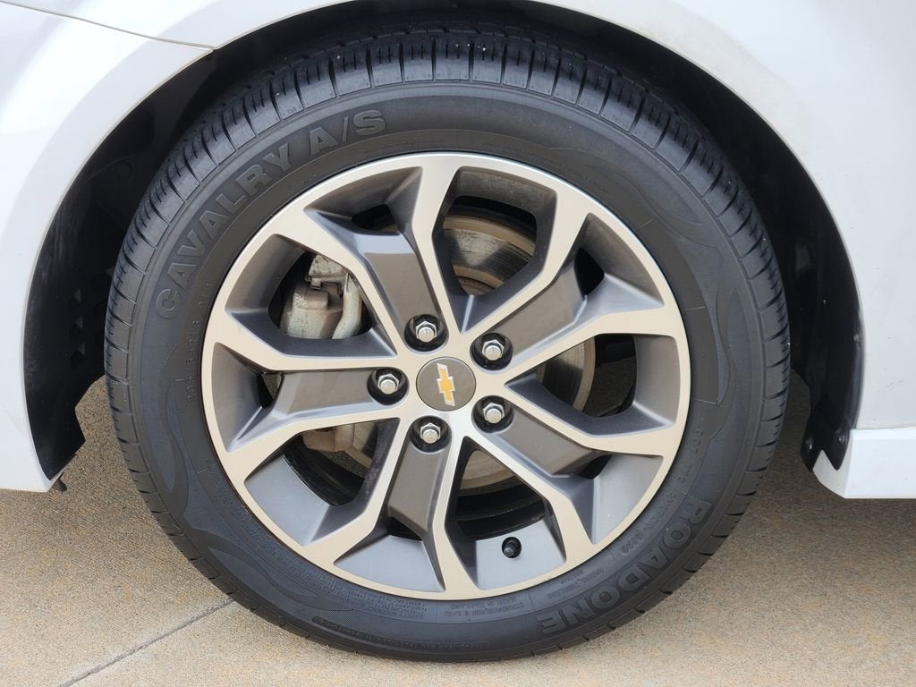 2017 Chevrolet Sonic LT