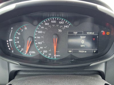 2017 Chevrolet Sonic LT